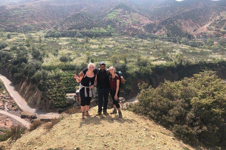 4-Day Trek In Atlas Mountains and Berber Villages & Waterfalls