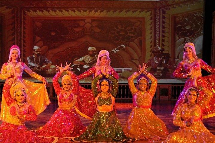 Mohabbat the Taj - A Creative Dance & Light Show with Dinner at Local Restaurant