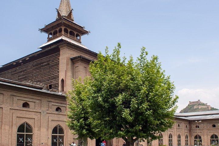 Full day tour of Srinagar with Entrance Fee & Guide