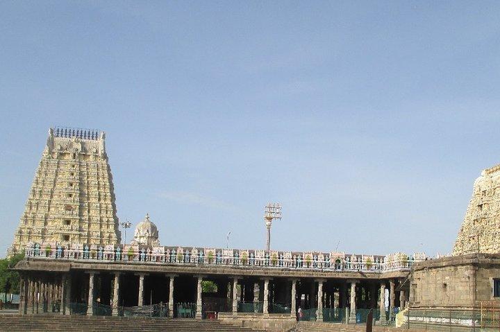 Hindu Temples in Kanchipuram - A Full Day Private Tour