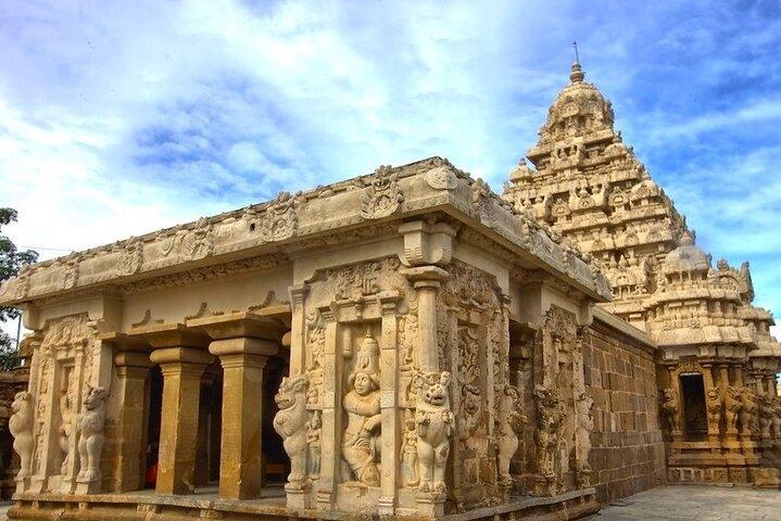 Hindu Temples in Kanchipuram - A Full Day Private Tour