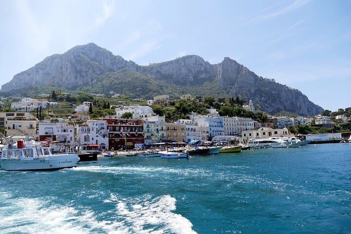 Private Full-Day Capri and Blue Grotto Stress Free Tour from Rome