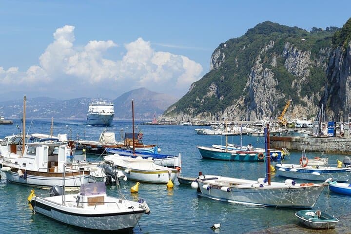 Private Full-Day Capri and Blue Grotto Stress Free Tour from Rome
