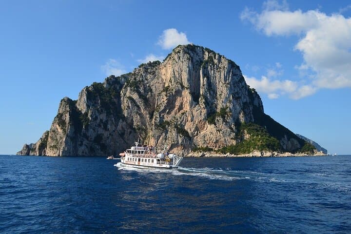 Capri Island Small-Group Stress Free Tour from Rome