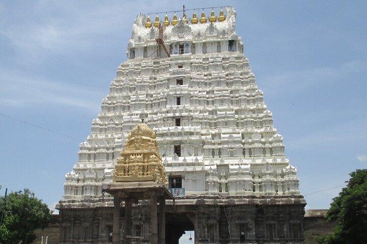 Hindu Temples in Kanchipuram - A Full Day Private Tour