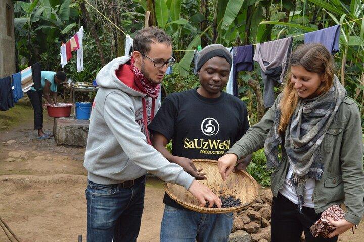 Marangu waterfall & Coffee making Cultural Tour | BURIGI CHATO SAFARIS CO LTD