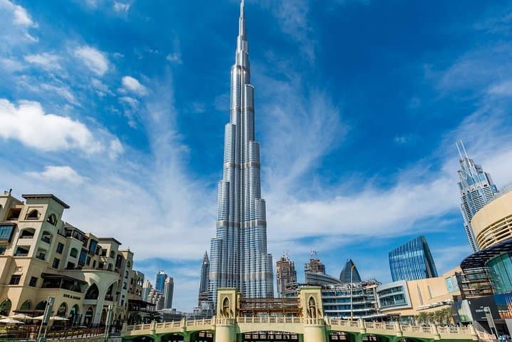 Dubai City Tour with Burj Khalifa at the top entry