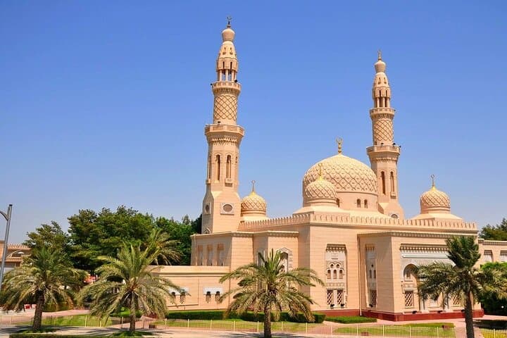 Dubai City Tour with Burj Khalifa at the top entry