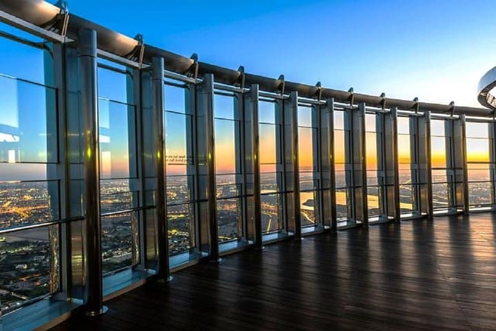 Dubai City Tour with Burj Khalifa at the top entry