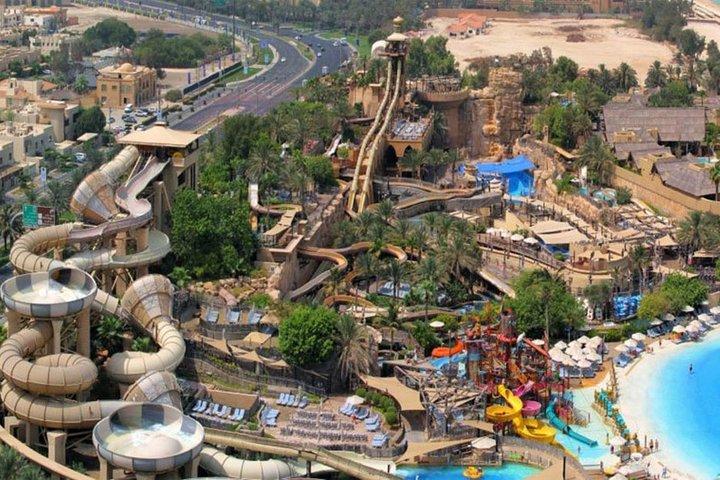 Wild Wadi Water Park Ticket with Transfer from Dubai