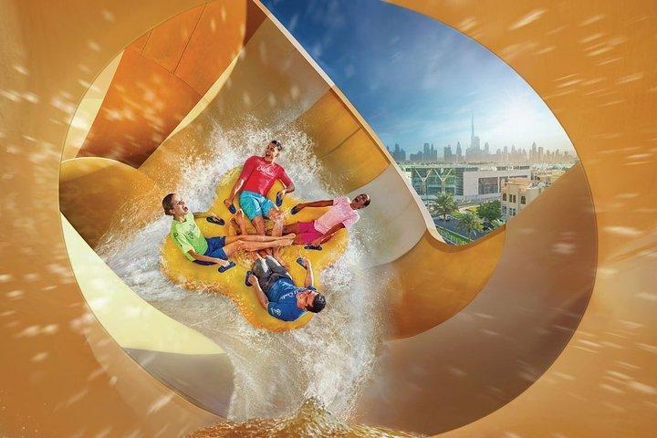 Wild Wadi Water Park Ticket with Transfer from Dubai