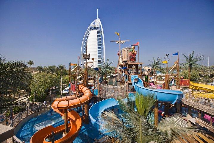 Wild Wadi Water Park Ticket with Transfer from Dubai