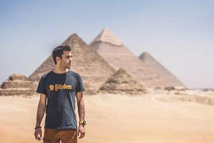 Giza Pyramids & Sphinx From Cairo Hotels - Private Guided Tour