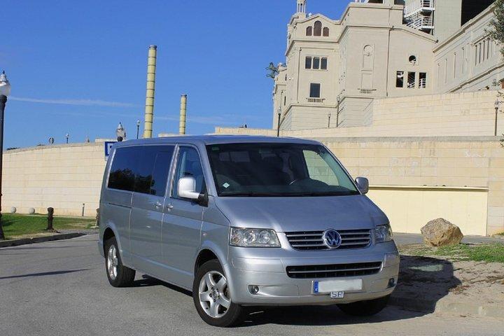 Barcelona Private Transfer: Cruise Port to Barcelona Airport