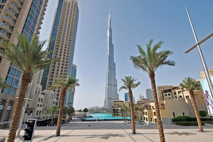 Half Day Dubai City Sightseeing Tour with Pick up
