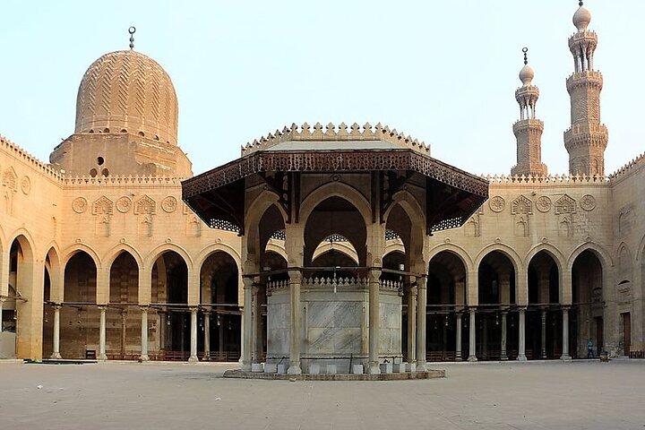 Citadel, Bazaar and Cairo Mosques Tour