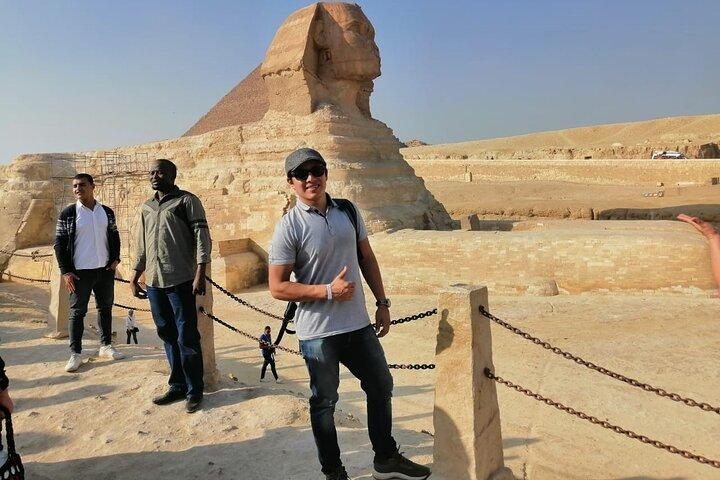 Private-Tour: Giza Pyramids, Sphinx, Memphis Old Capital, Sakkara Step Pyramids
