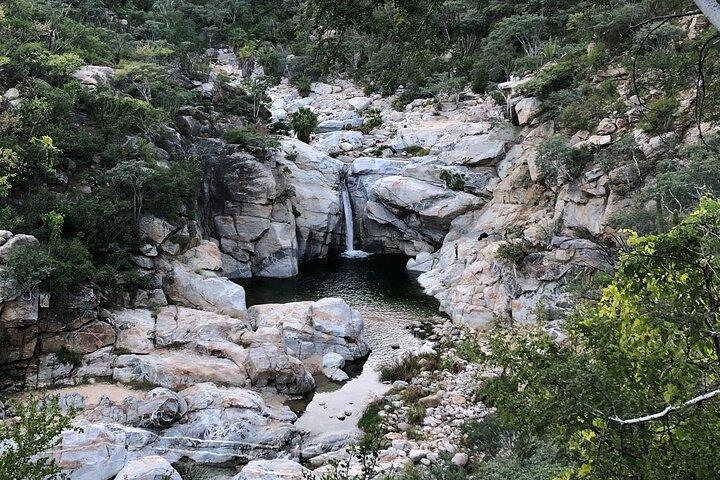 Waterfall Canyon Hiking Adventure