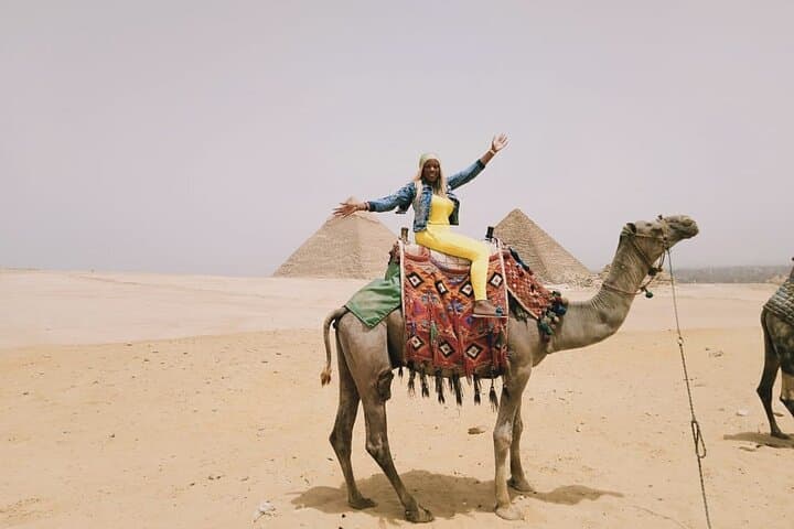 VIP Private Tour Giza Pyramids ,Sphinx , Quad Ride, Camel Ride