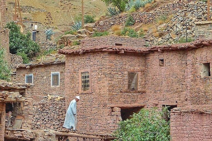 Desert Agafay and Atlas Mountains Day Trip From Marrakech & Camel Ride