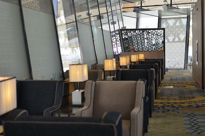 Riyadh King Khalid International Airport Plaza Premium Lounge