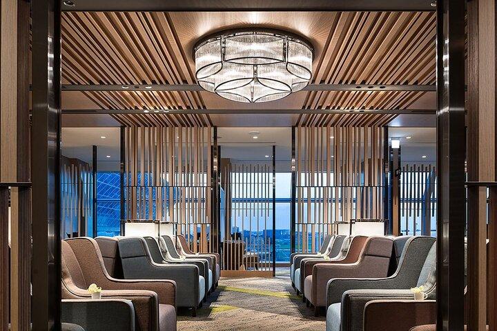 Taiwan Taoyuan International Airport Plaza Premium Lounge