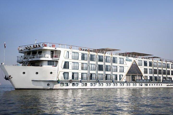7 Days Cairo, Alexandria & Upper Egypt Nile Cruise & balloon