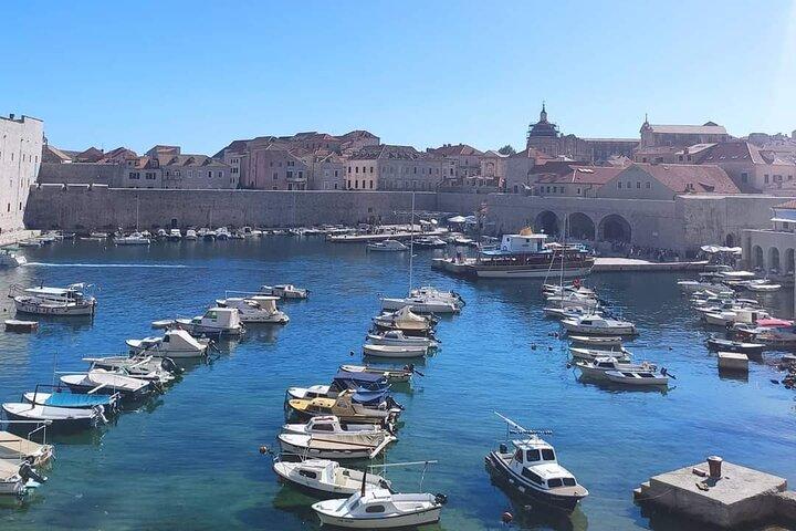 From Split/Trogir Small Group Tour to Dubrovnik with Stop in Ston