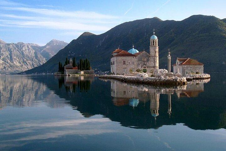 Montenegro with Boat cruise in Kotor Bay