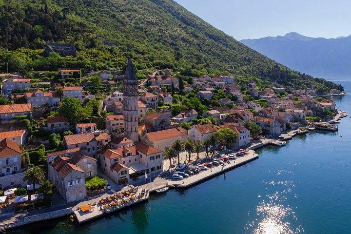 Montenegro with Boat cruise in Kotor Bay