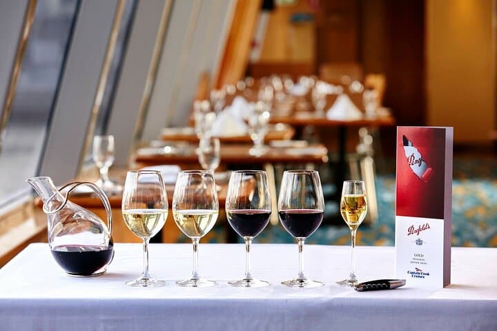 Sydney Gourmet Gold Penfolds Dinner Cruise from Darling Harbour