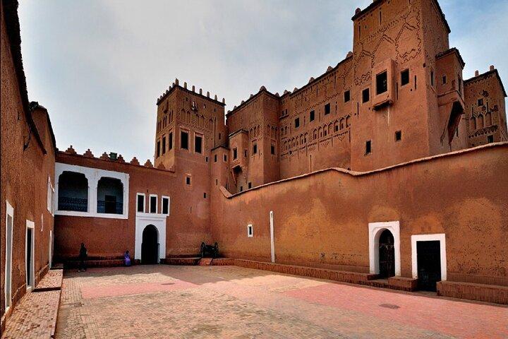 Private 2 Days Tour to Zagora Desert, Camel Treks in Tinfou Dunes from Marrakech