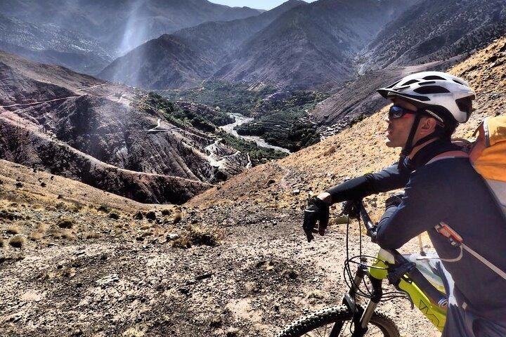 Mountain Bike Day Trip From Marrakech, Atlas Mountains & Berber villages