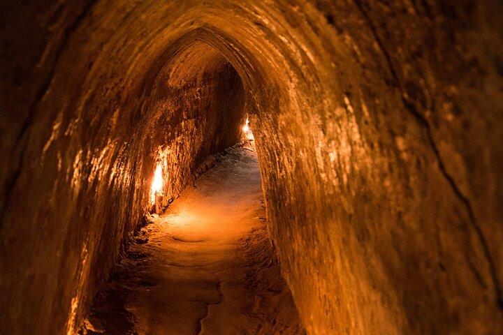 Cu Chi Tunnels - Half Day Morning or Afternoon Luxury Tours