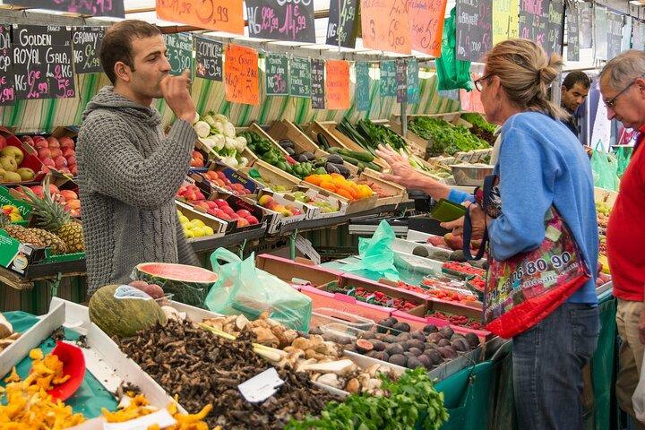 Paris Marché d’Aligre Walking Tour with Chocolate and Cheese Tasting