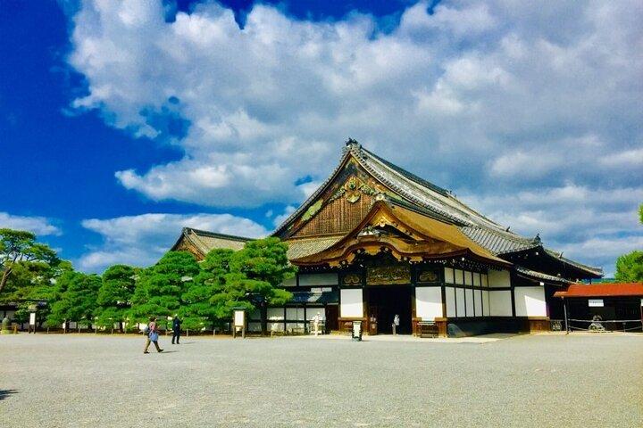 Full-Day Private Guided tour to Kyoto City