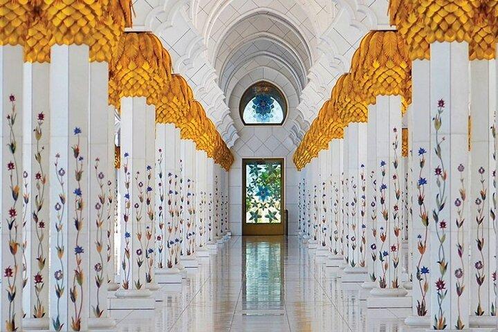 Private Sheikh Zayed Mosque Tour from Dubai