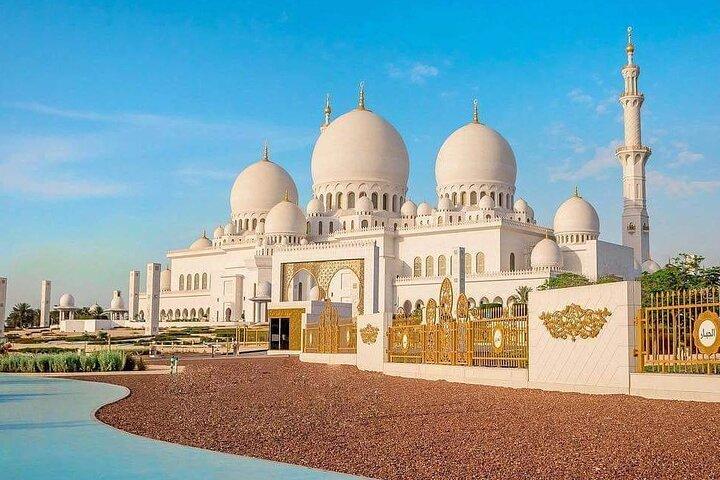 Private Sheikh Zayed Mosque Tour from Dubai
