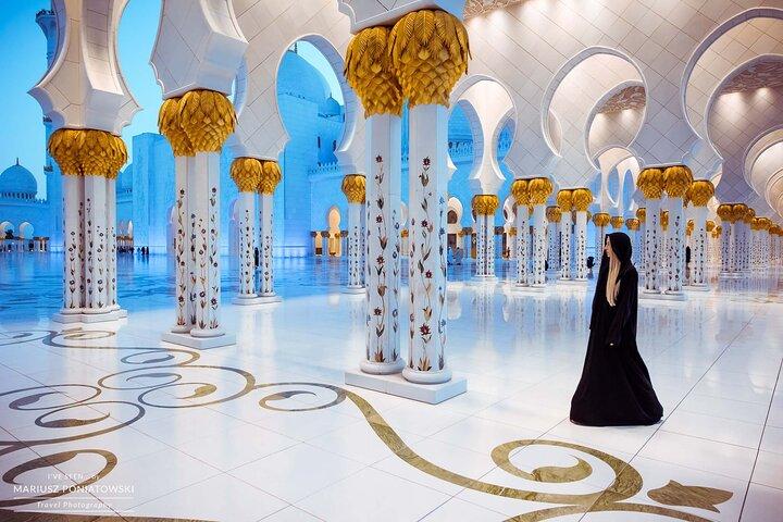 Private Sheikh Zayed Mosque Tour from Dubai