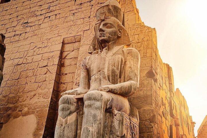 2 Night Tour Luxor, Aswan, Hot Air Balloon& Abu Simbel by Plane from Cairo,offer
