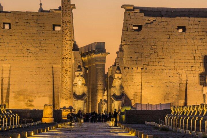 2 Night Tour Luxor, Aswan, Hot Air Balloon& Abu Simbel by Plane from Cairo,offer
