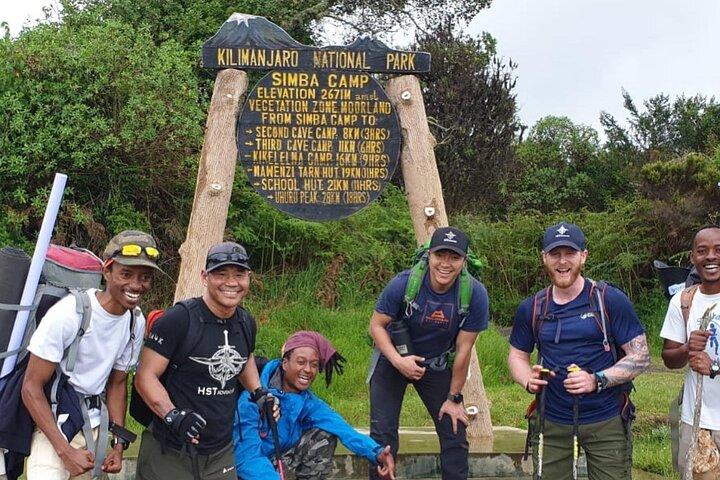 6 days Kilimanjaro Climbing Machame Route in Tanzania
