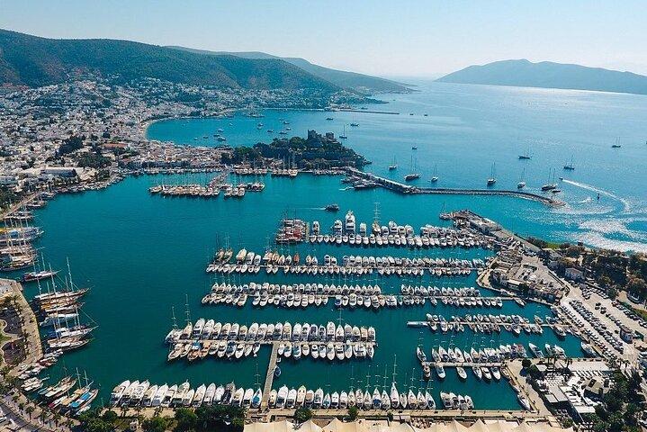 Bodrum Fullday Private Tour with Licenced Guide & Dlx Van