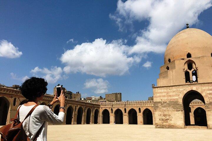 Citadel, Bazaar and Cairo Mosques Tour