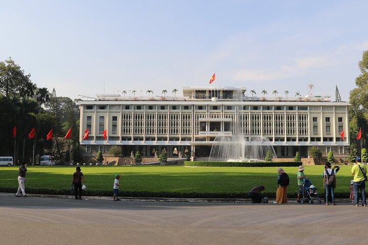 Ho Chi Minh City & Cu Chi Tunnels