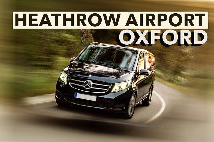 Heathrow Airport to Oxford transfers