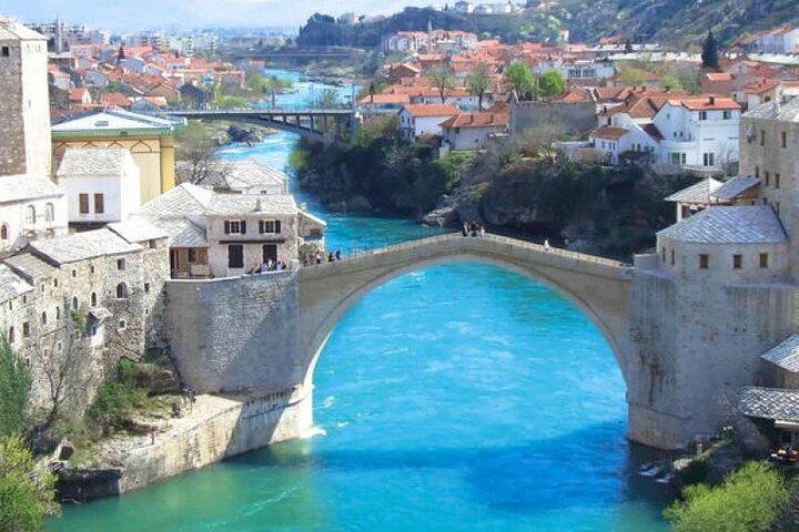 Mostar and Kravice Waterfalls Small-Group with Turkish House Included