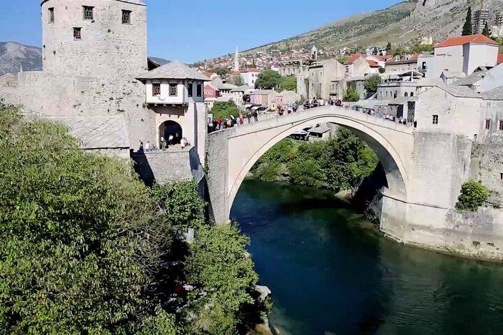 Mostar and Kravice Waterfalls Small-Group with Turkish House Included