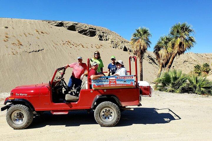 San Andreas Fault Jeep Tour (Greater Palm Springs)
