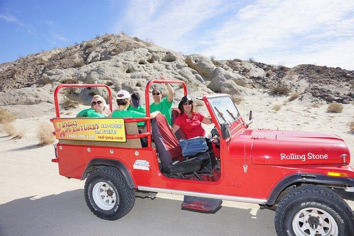 San Andreas Fault Jeep Tour (Greater Palm Springs)